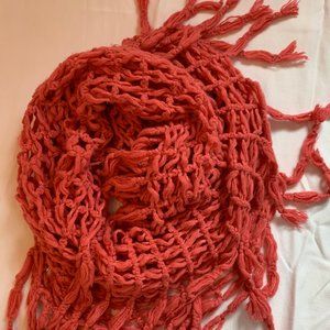 Burnt Orange Eternity Scarf